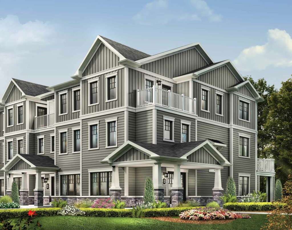 Empire Legacy Brand New Preconstruction Freehold Townhomes