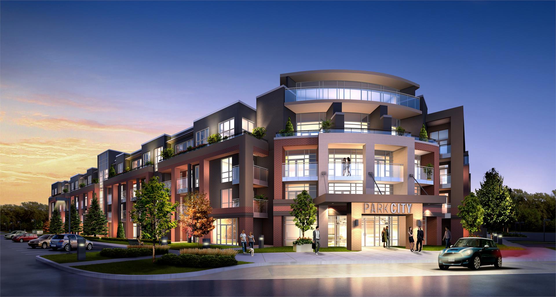 PARK CITY Condominums