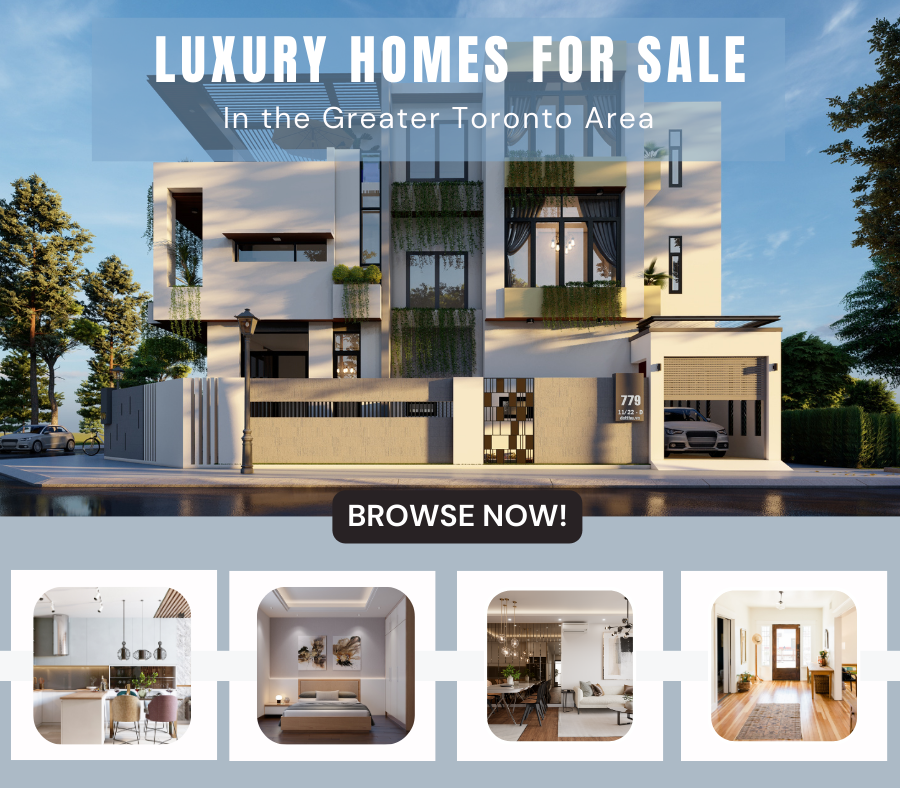 Luxury Homes For Sale in The Greater Toronto Area