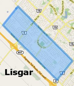 Lisgar Mississauga Go Train