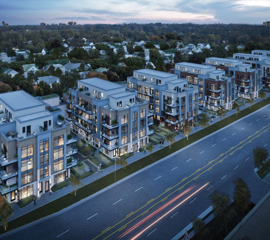 New Preconstruction Townhomes GreenWich Condominiums