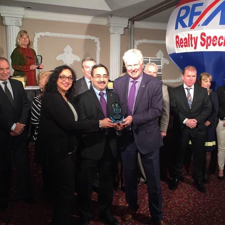 Top Best Real Estate Awards Winner REMAX Team Agent Gyanesh Paliwal Mississauga