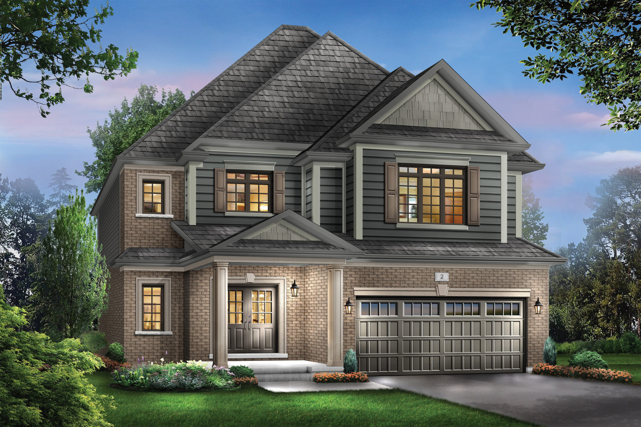 Brantview Heights Preconstrunction Townhome