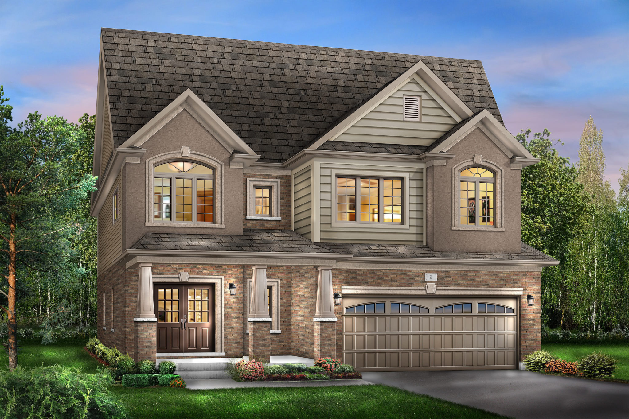 Brantview Heights Preconstrunction Townhome