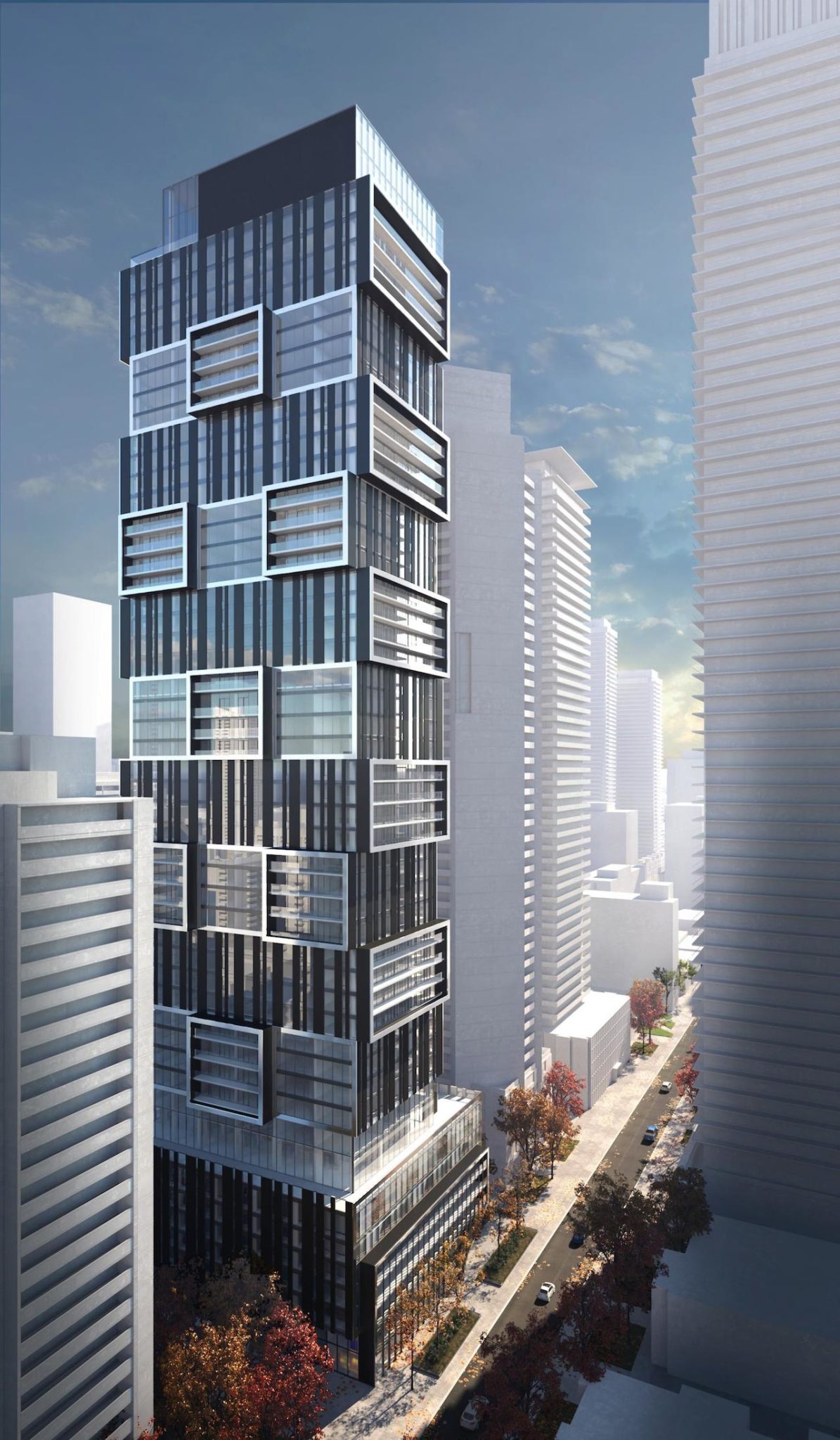Brand New Preconstruction 55C Residences Condominiums Near Charles Street East