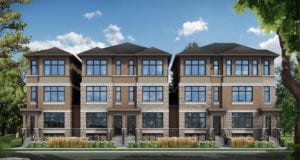 Brand New Preconstruction Townhomes Bemont Residences Islington ave Toronto