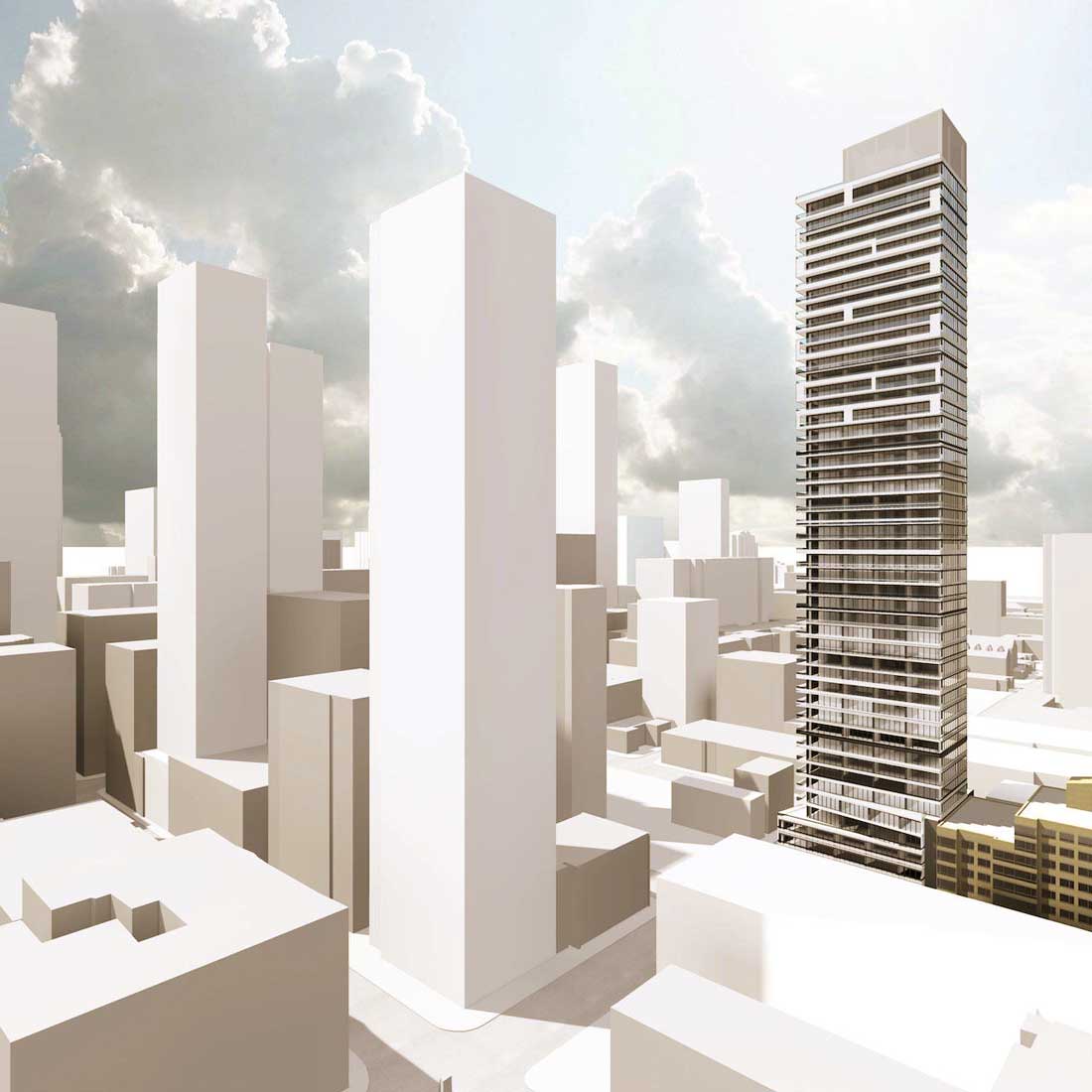 Brand New Preconstruction Condominiums near 89 Church Street Downtown Toronto