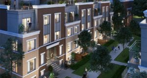 lake & town townhouse development birmingham street etobicoke parkside comunity