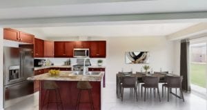 Sparrow Meadows Townhouse and Single Family Silverwood Avenue Floor Plans Prices