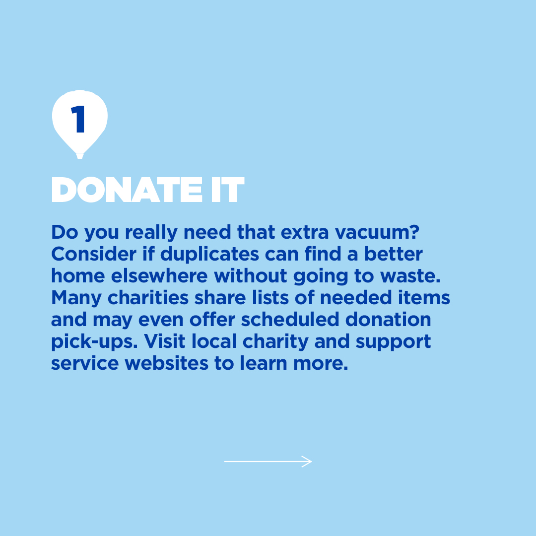 Easy Steps to Decluttering Your Home To Sell DONATE IT