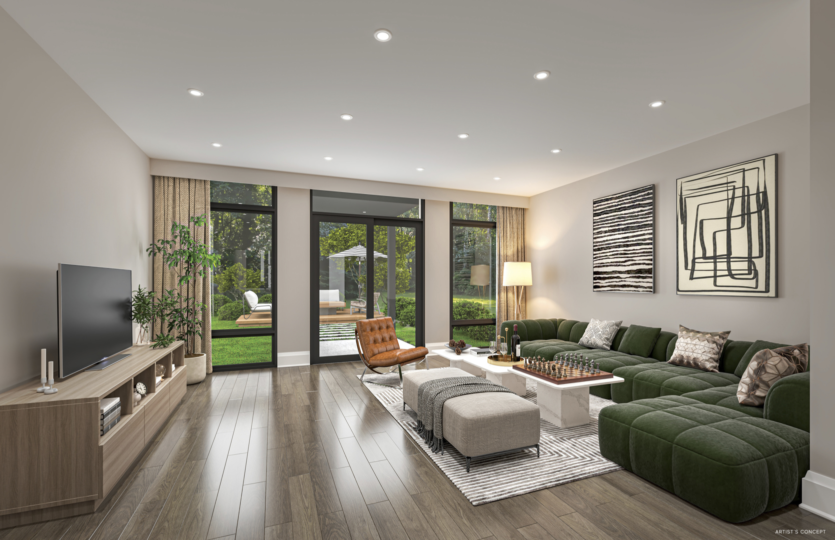 Brand new freehold townhomes for sale in Oakville Prices RVH