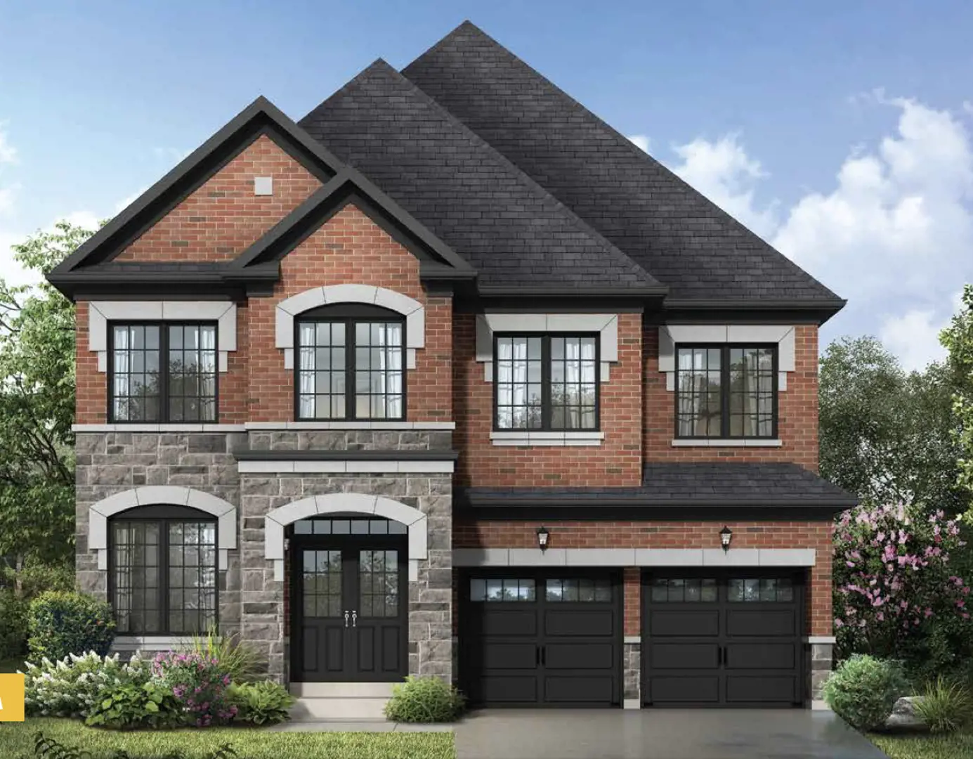 Model 5 - Towns & Detached Homes for sale In Brampton, ON