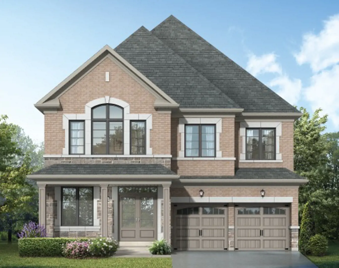 Model 4 - Towns & Detached Homes for sale In Brampton, ON