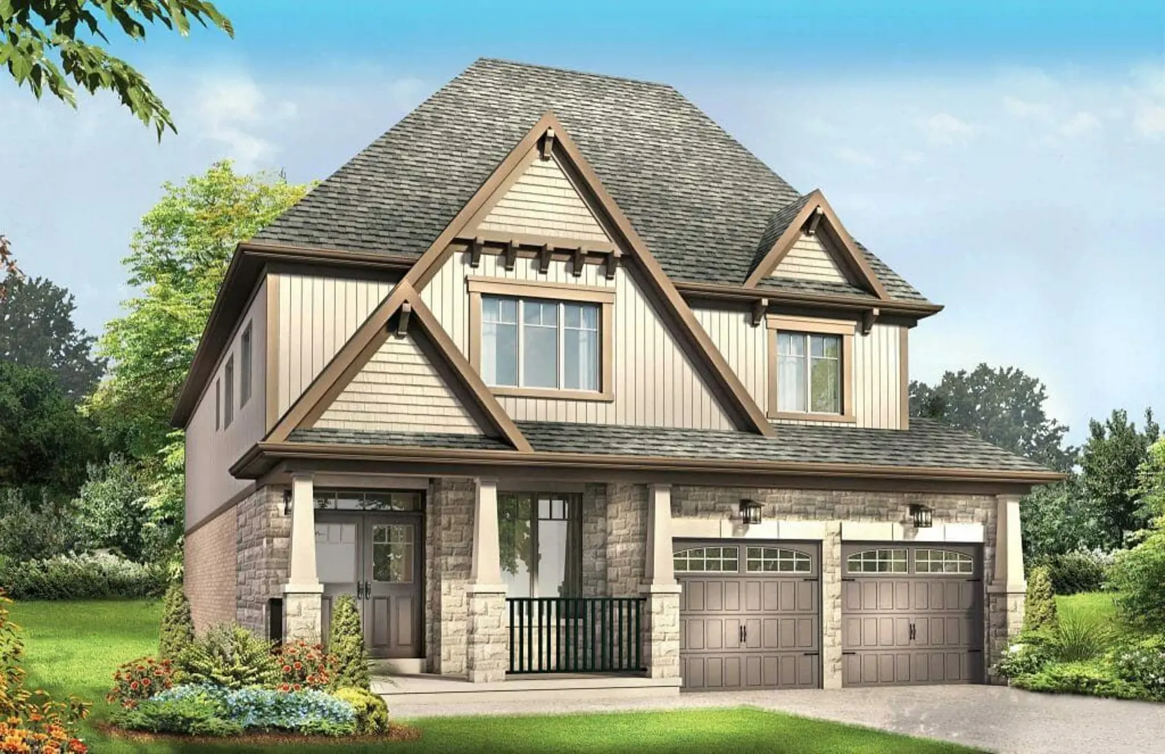 Empire Riverland Pre Construction Detached Home