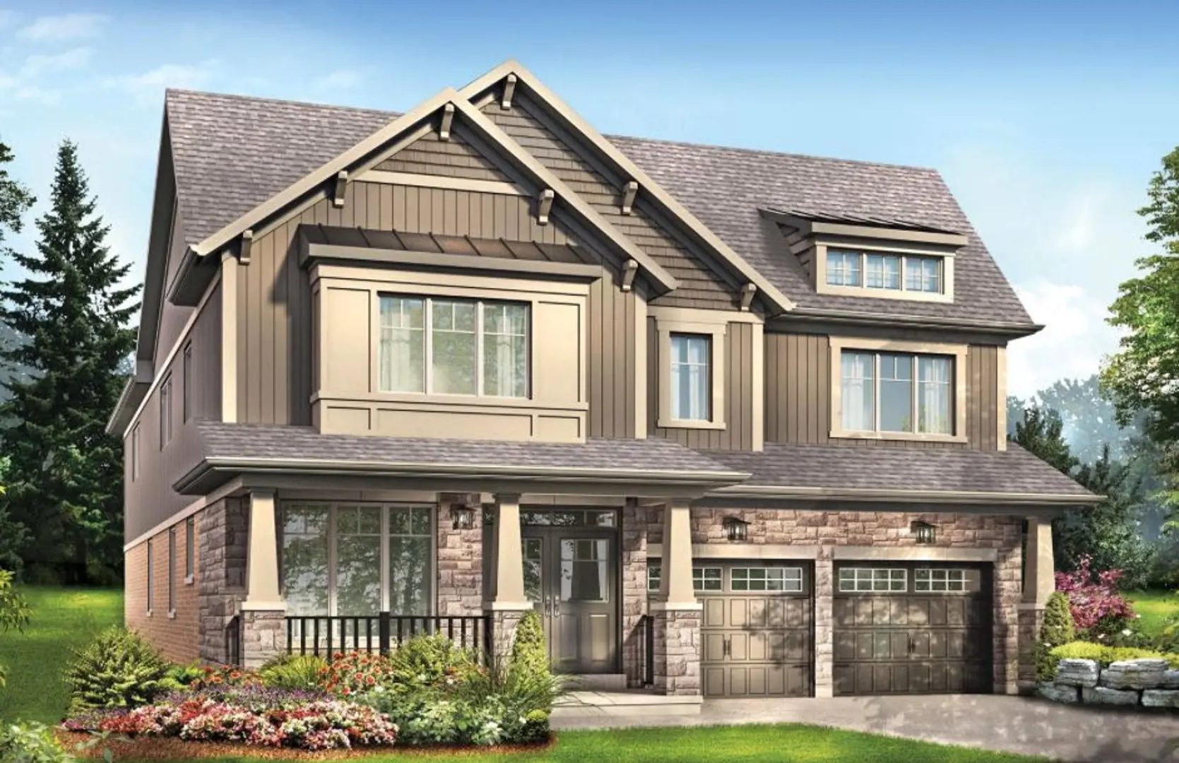 Pre Construction Empire Riverland Premium Detached Home