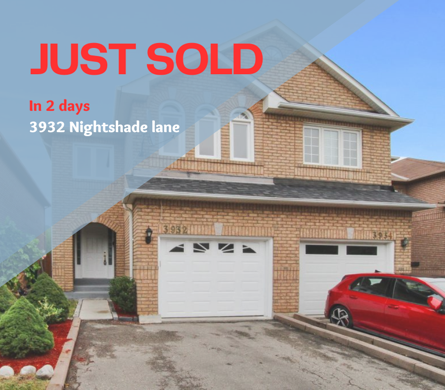 Semi Detached Home Sold by Team Paliwal