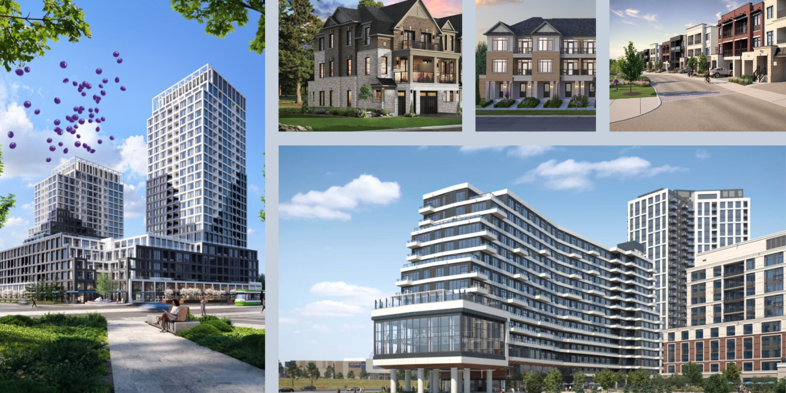 Top 5 Preconstruction Condos and Townhomes in Mississauga