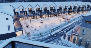 Snowy Render Townhomes Freehold