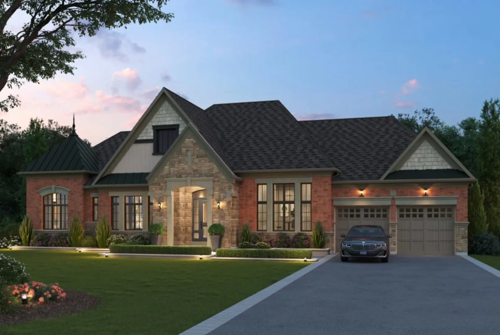 Bungalow Detached Pre Construction Home in the Greater Toronto Area