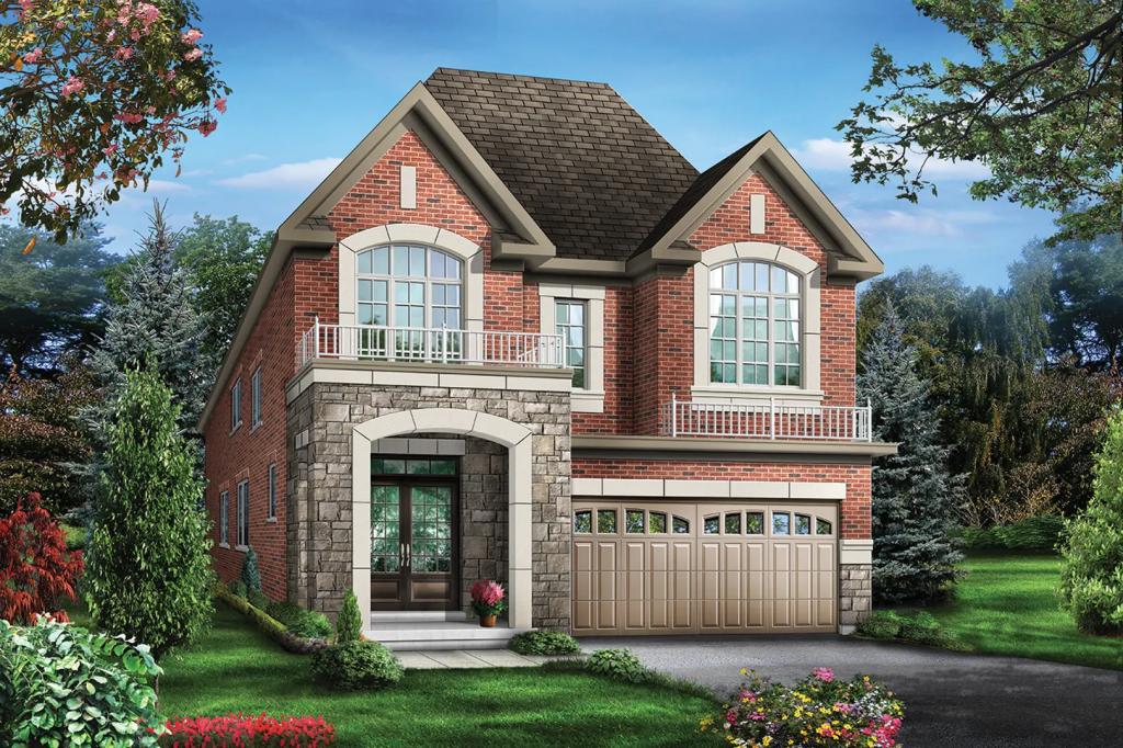 Freehold Two Storey Home with double garage in the Greater Toronto Area