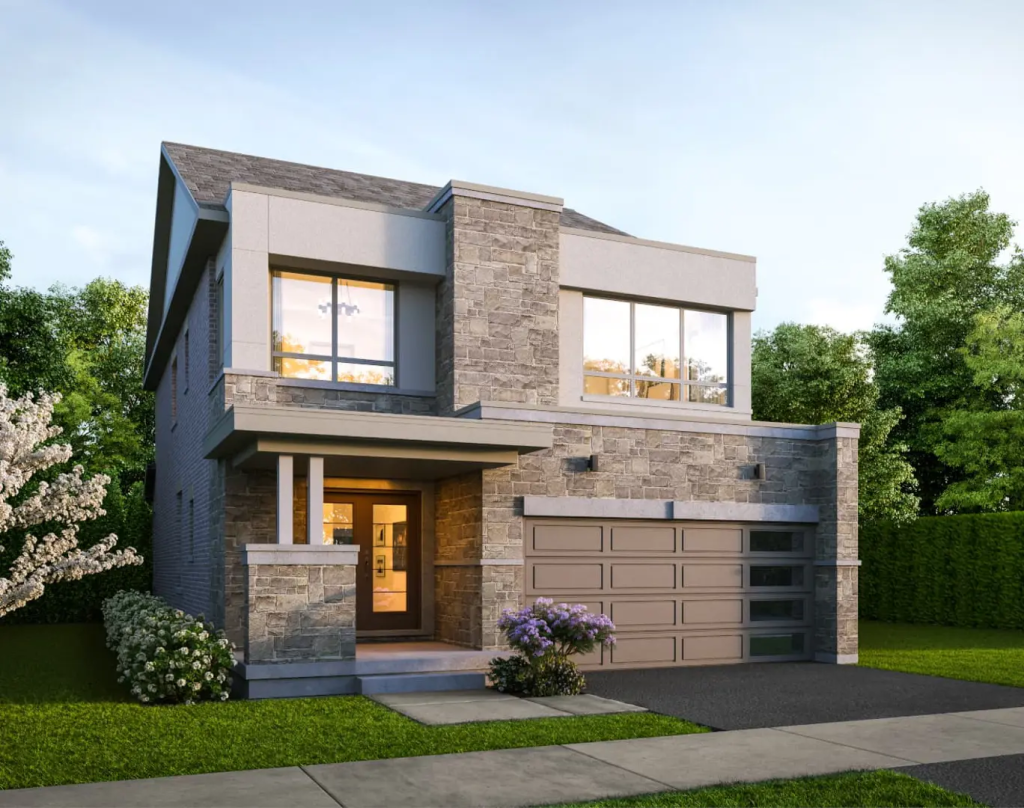 Pre Construction Home in the Greater Toronto Area Detached and Freehold