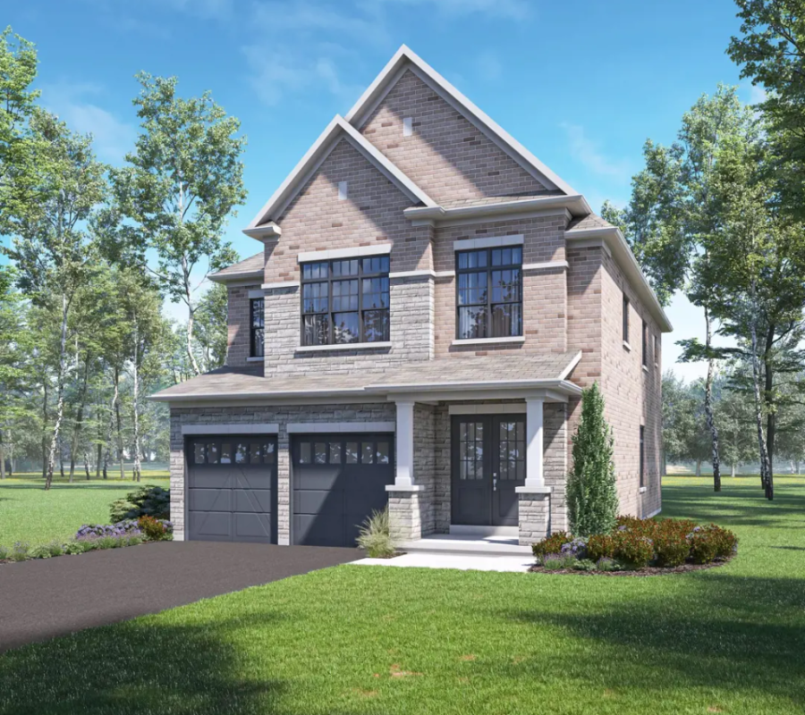 Freehold 2 storey Detached home in the Greater Toronto Area