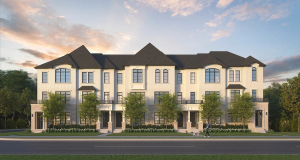 Archetto Townhomes for sale in Vaughan 3 Storey