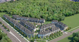 Archetto Townhomes for sale in Vaughan Aereal View