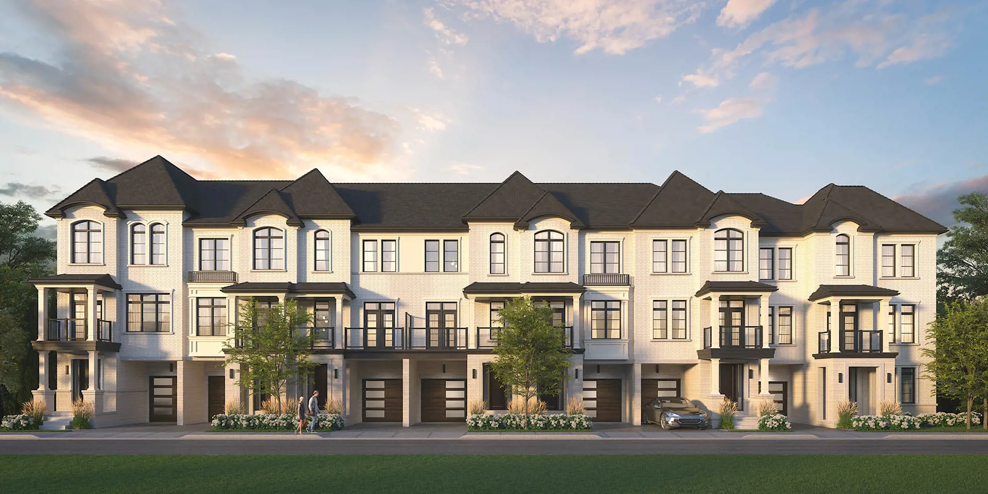 Archetto Townhomes for sale in Vaughan New Release