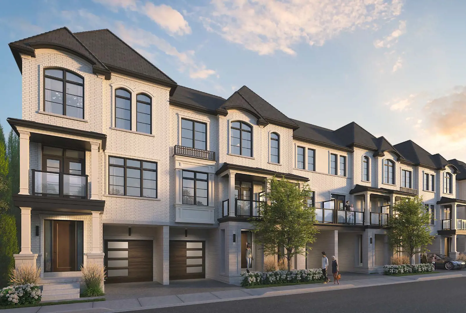 Archetto Townhomes for sale in Vaughan New View