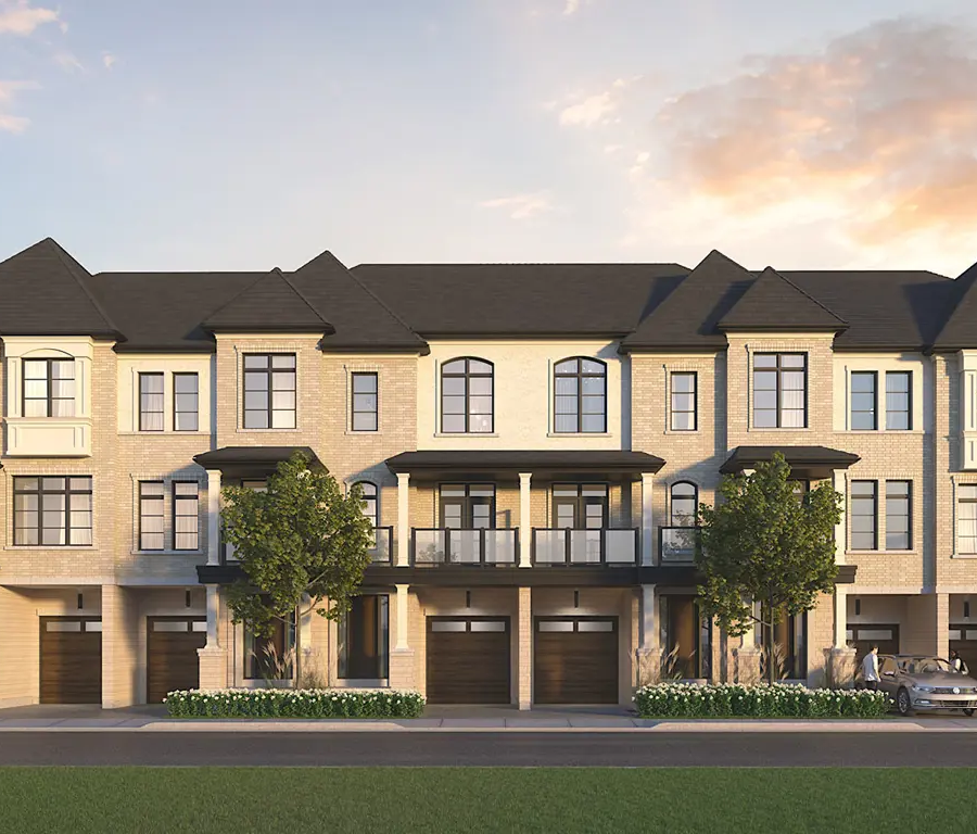 Archetto Townhomes for sale in Vaughan Pre Construction