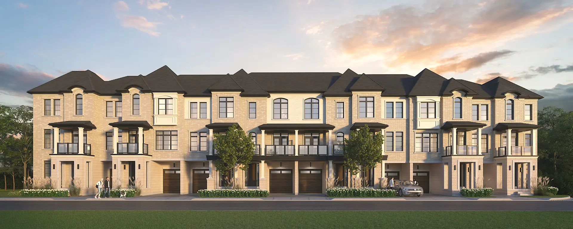 Archetto Townhomes for sale in Vaughan Pre Construction