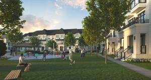 Archetto Townhomes for sale in Vaughan Renderin