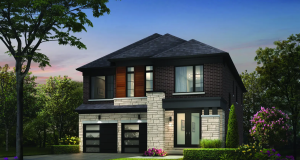 Caledon Club Pre Construction Detached Home Front View