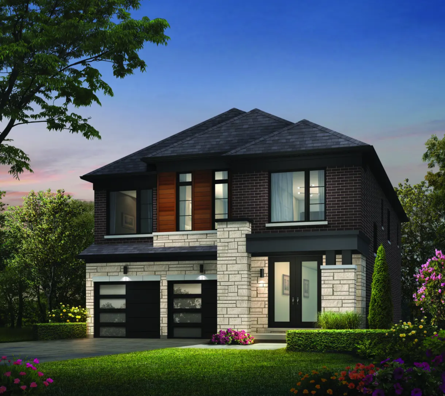 Caledon Club Pre Construction Detached Home Front View