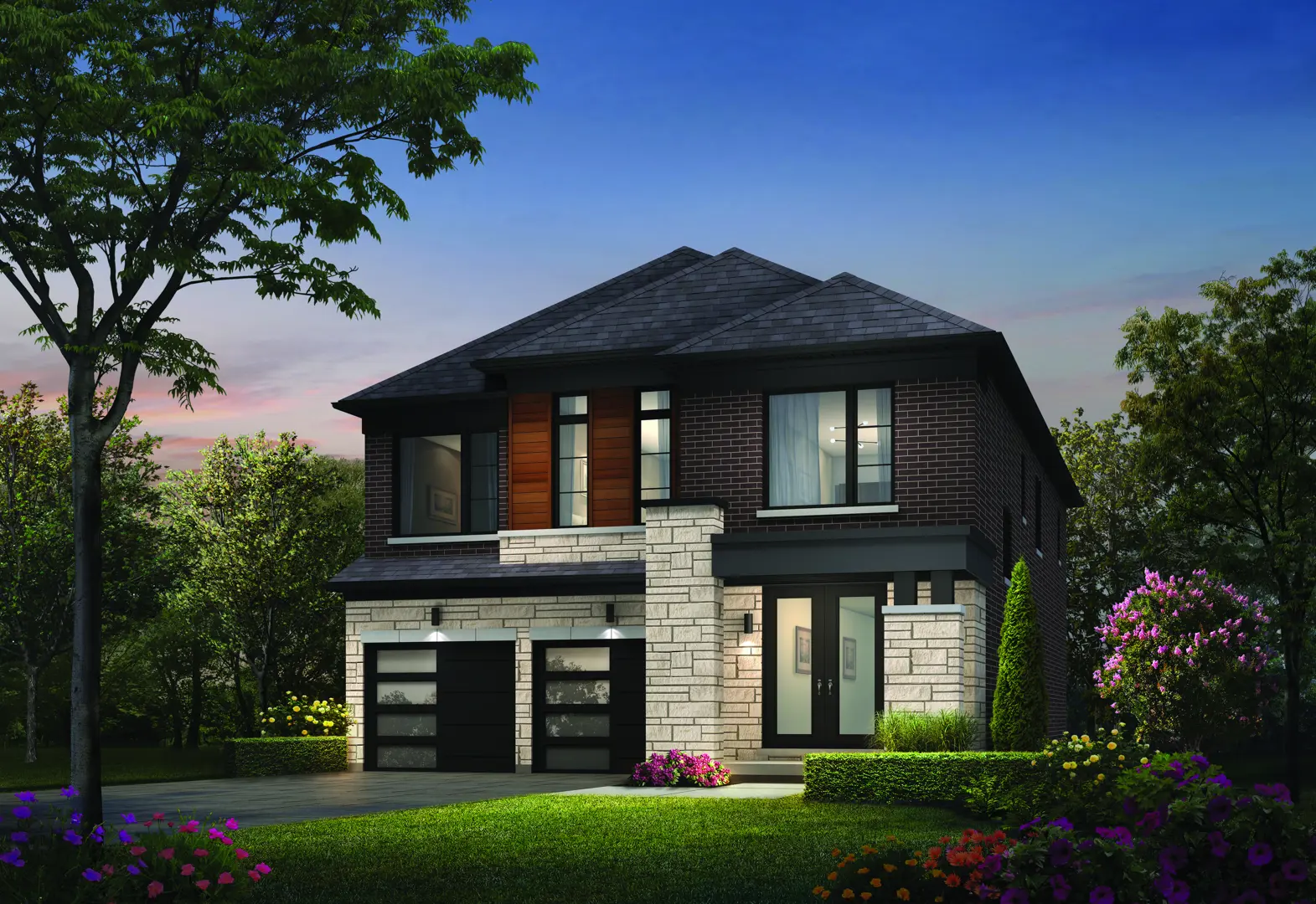 Caledon Club Pre Construction Detached Home Front View