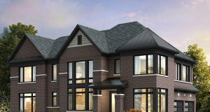 Pre construction Cachet Binbrook Townhome