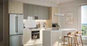 Kitchen second view at The Laurels