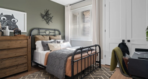 Pre Construction The Union Rendering of Bedroom
