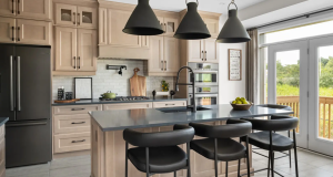 Pre Construction The Union Rendering of Kitchen
