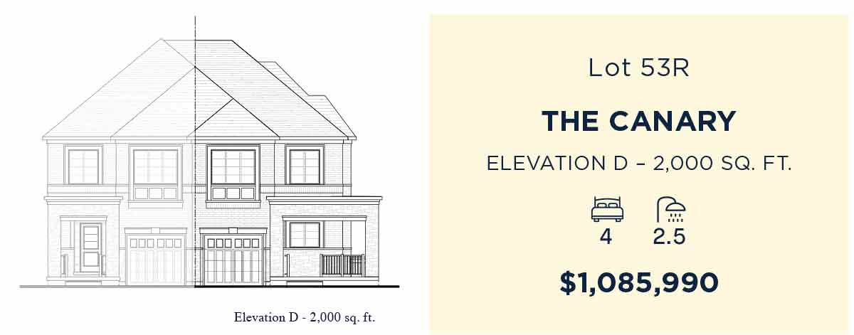 Whitehorn Woods Semi Detached Special Incentives