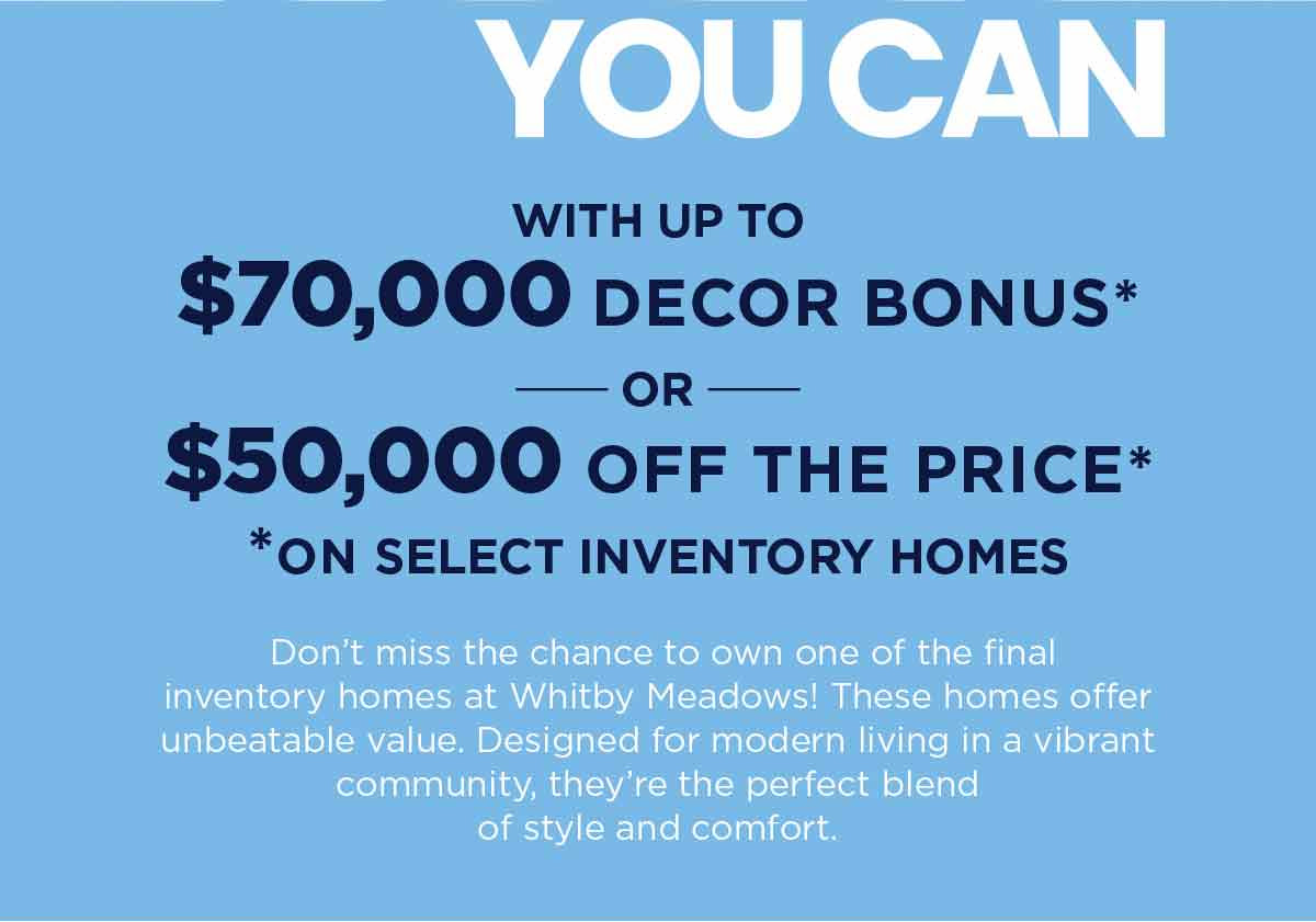 Whitehorn Woods Semi Detached Special Incentives for you