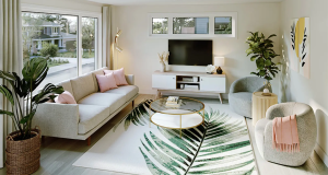 Stylish Anthem townhome community in Ottawa, featuring contemporary exteriors and private garages