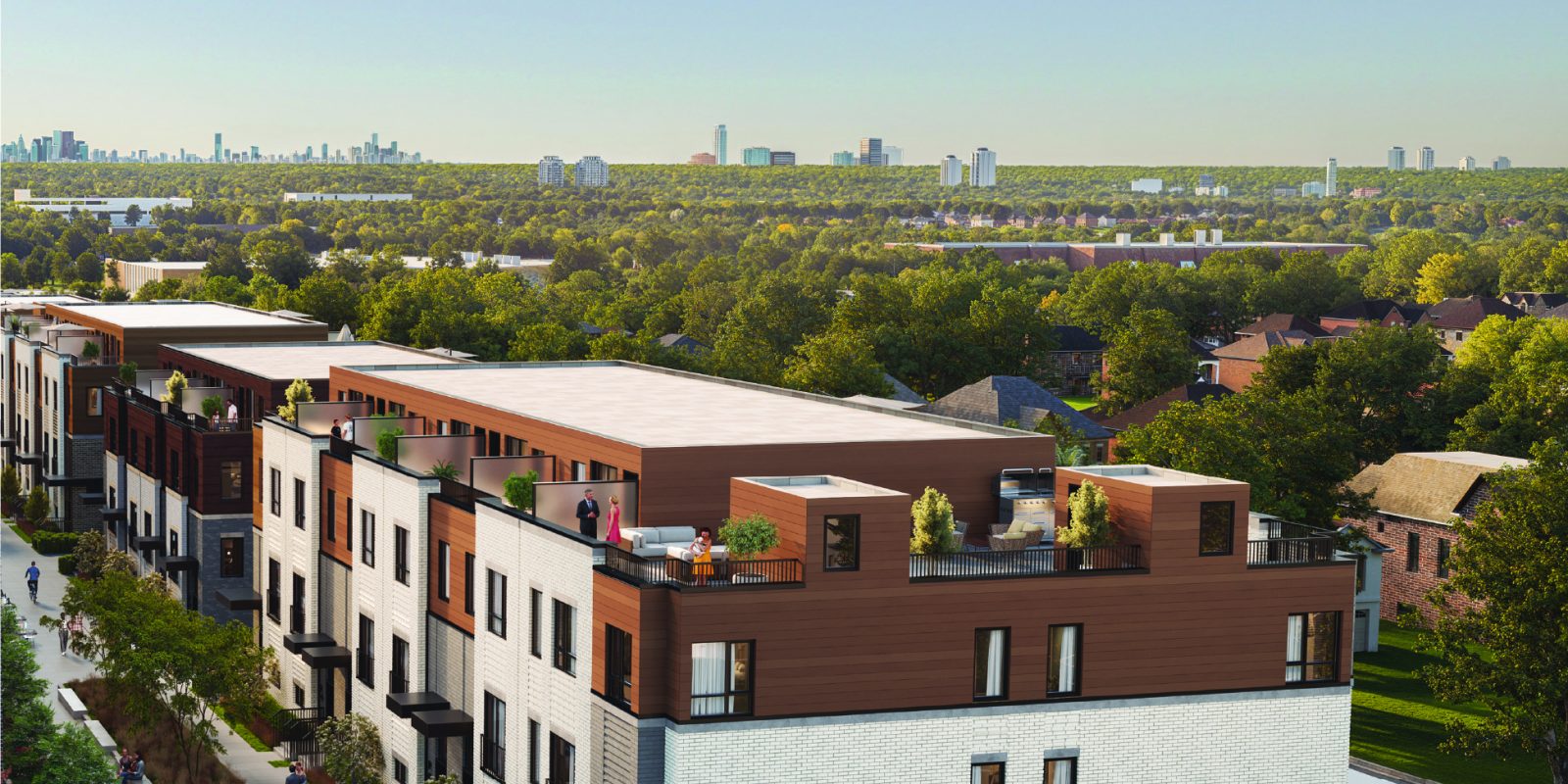Thornhill Walk Areal Townhomes Thornhill Walk Areal Townhomes