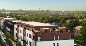 Thornhill Walk Areal Townhomes