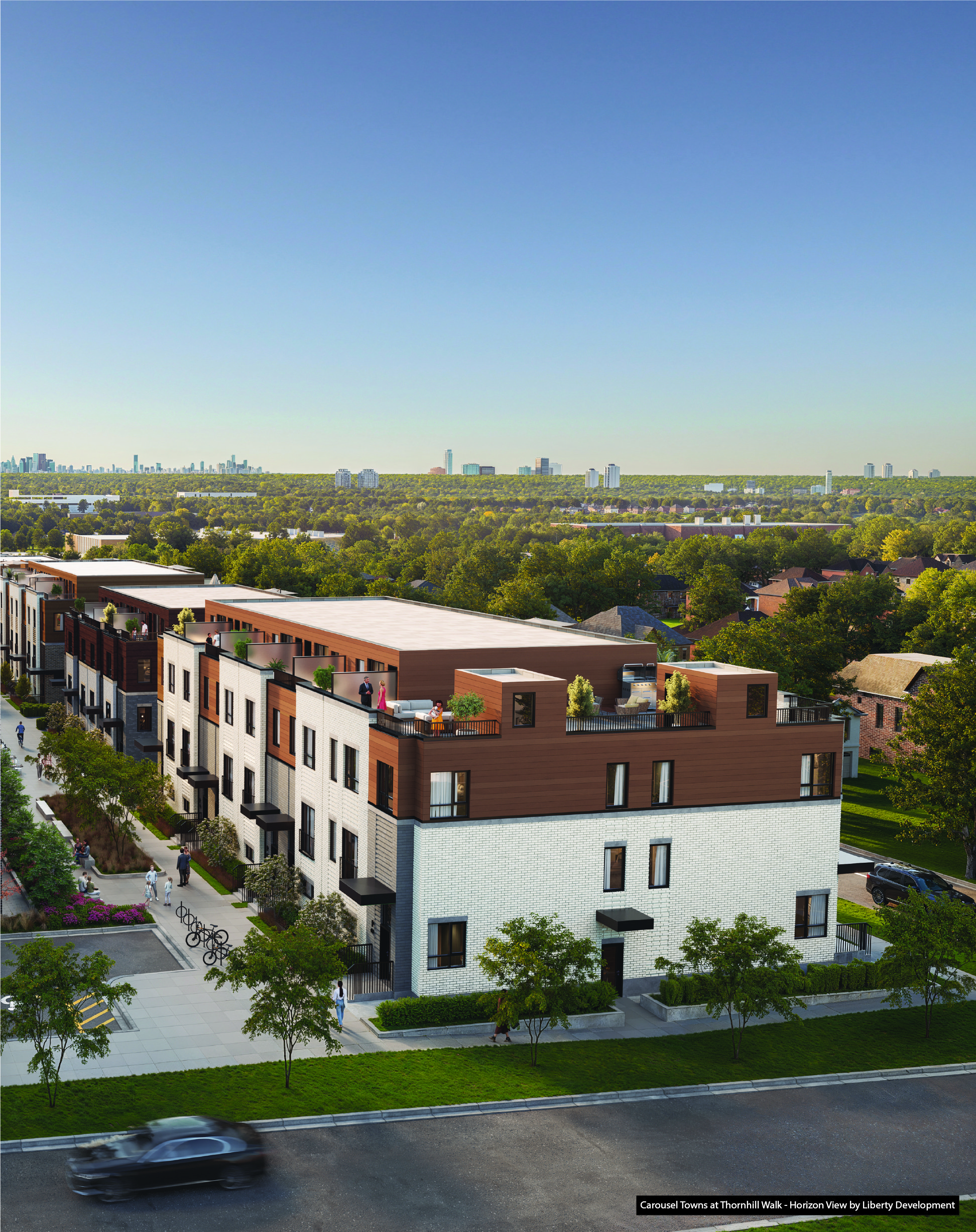 Thornhill Walk Areal Townhomes Thornhill Walk Areal Townhomes