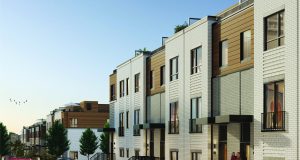 Thornhill Walk Front View Townhomes