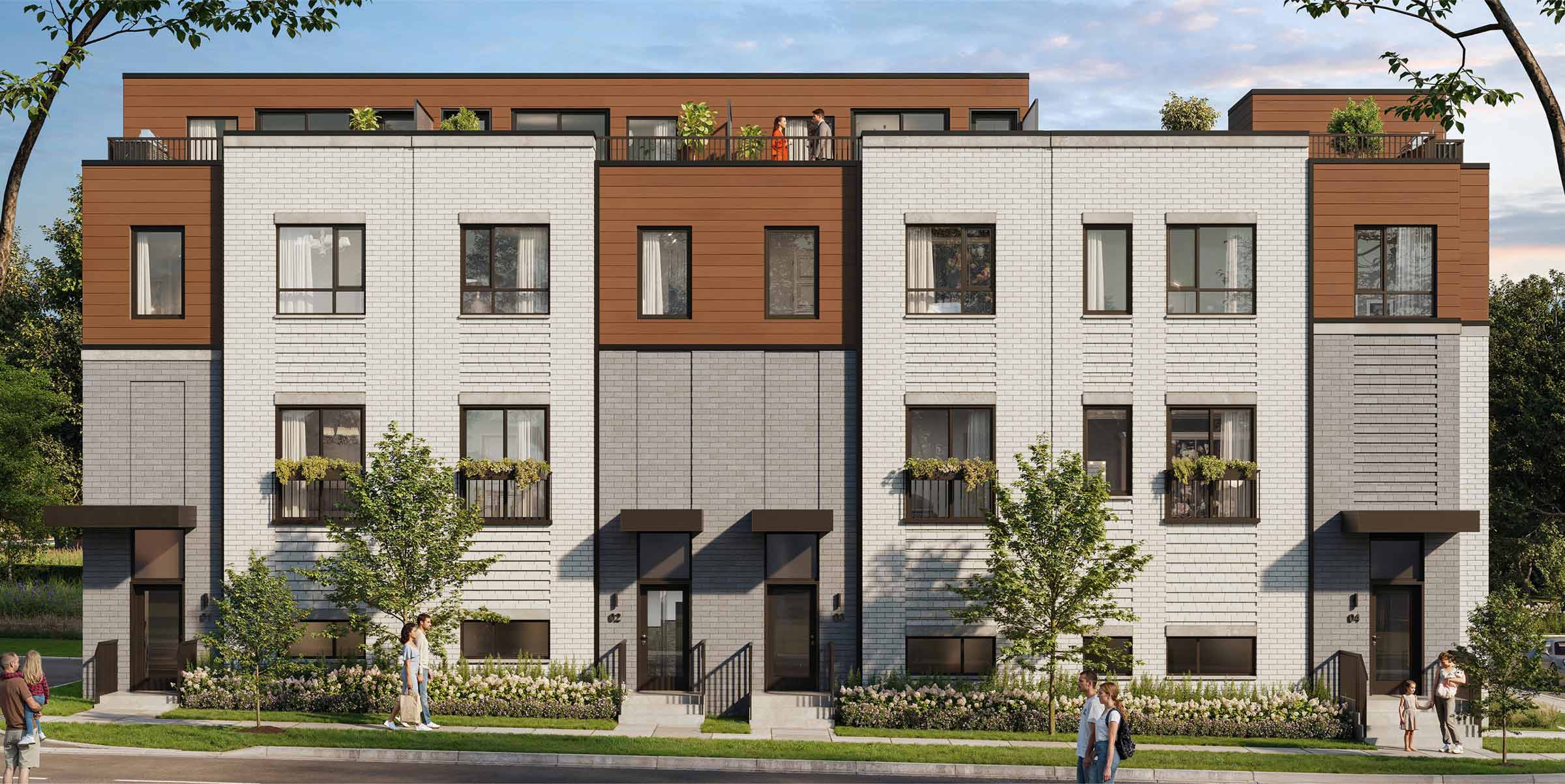Thornhill Walk Preconstruction Townhomes