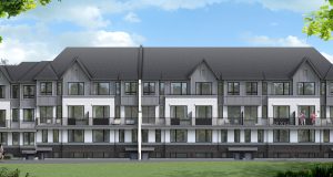 Time Homes - Urban Townhomes for sale in Ajax - Frontview Townhomes 1