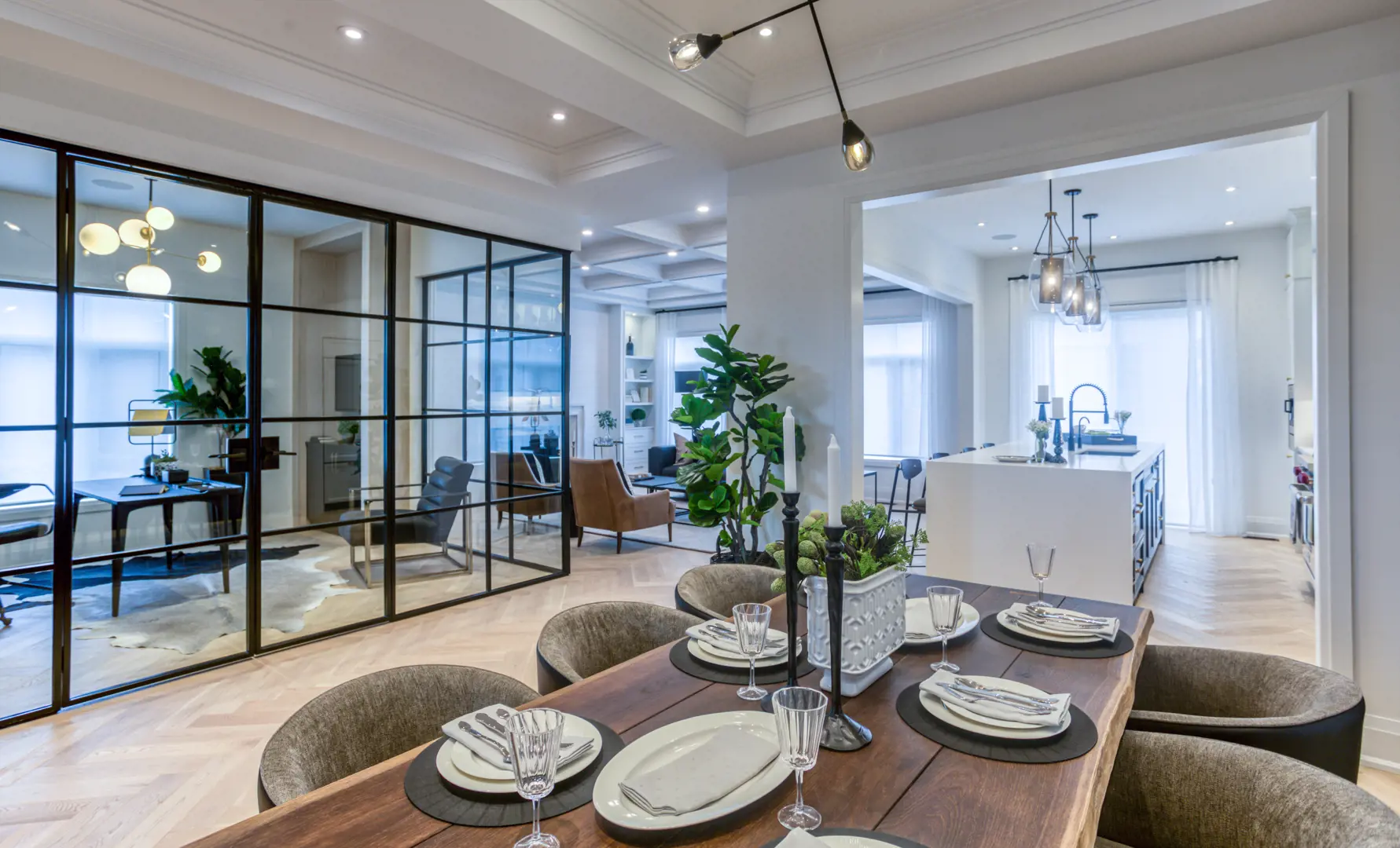 Queensvile Homes - 25’ Towns, 38’, 45’, 50’ Detached Homes for sale in Burlington - Living Room 2